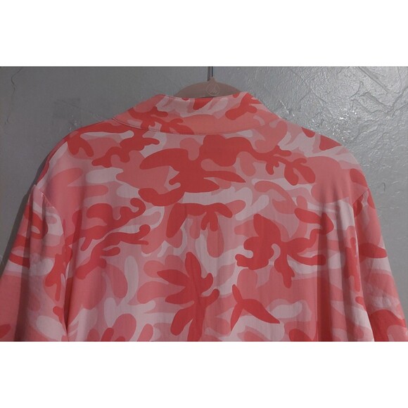 IBKUL Tops Women XXL, Pink Camouflage,Nylon Spandex,22 Inch Of Armp To Armp - Picture 5 of 8